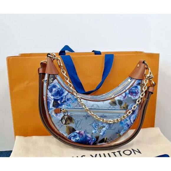 Louis Vuitton Limited Edition Monogram Garden Toile Loop PM Bag M21183 +receipt - Picture 8 of 10